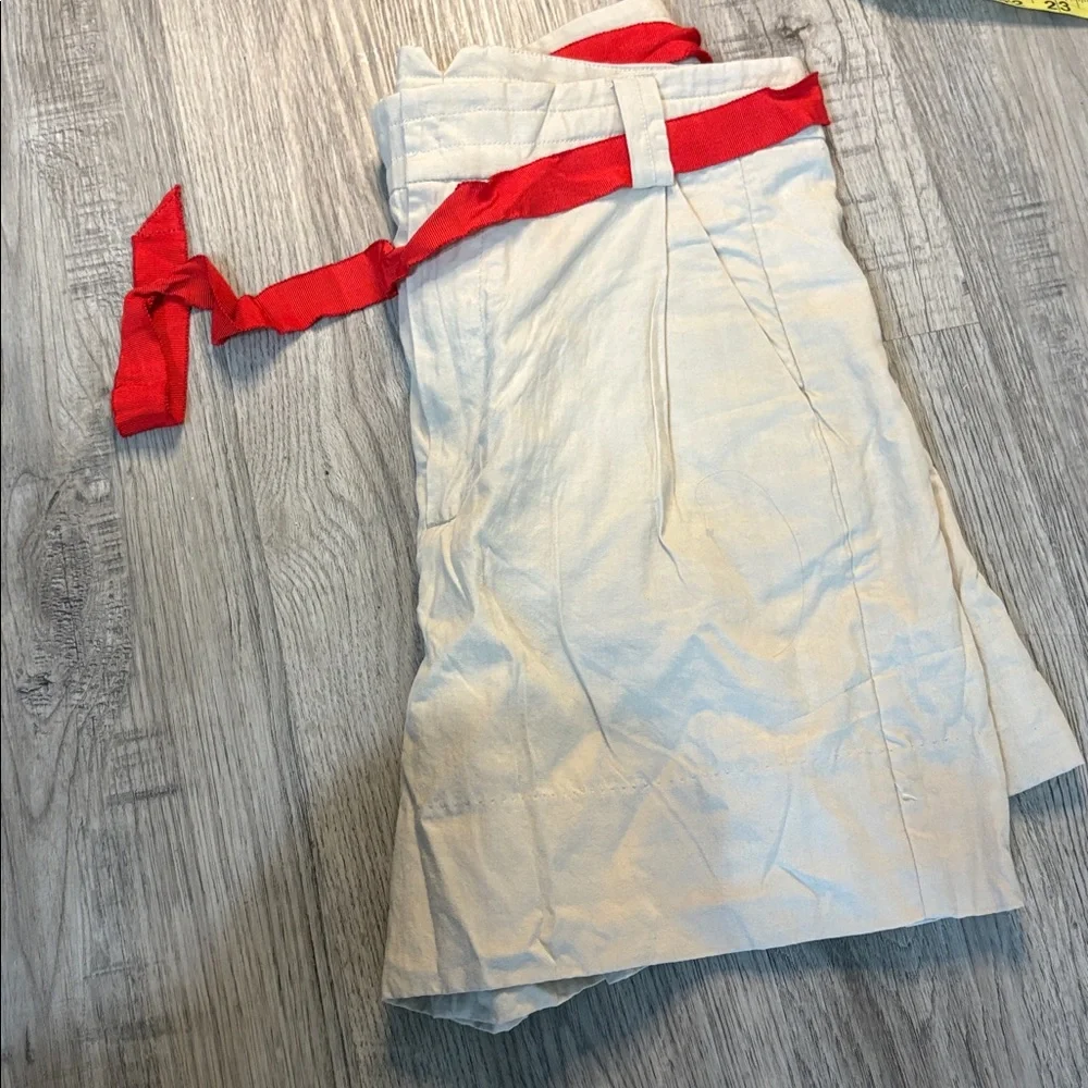 NEW Free People "Perfect Prep" Trouser Shorts size 6 NWOT - Picture 10 of 10